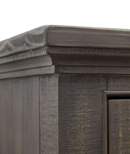 Magnussen - Westley Falls 90in Entertainment Console in Graphite - E4399-09 veiw 9