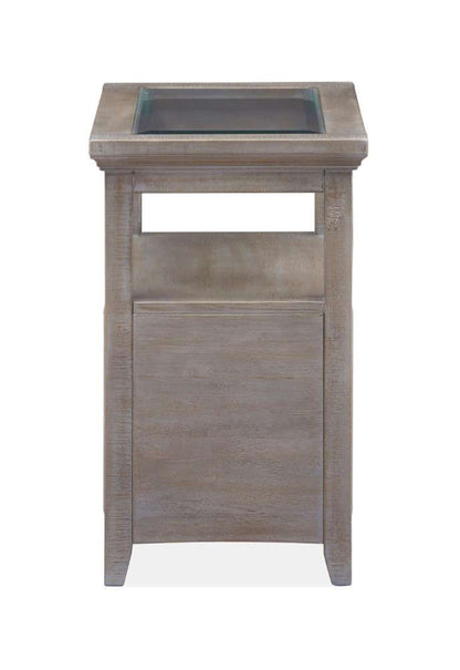 Magnussen - Paxton Place Chairside End Table in Dovetail Grey - T4805-10 veiw 4