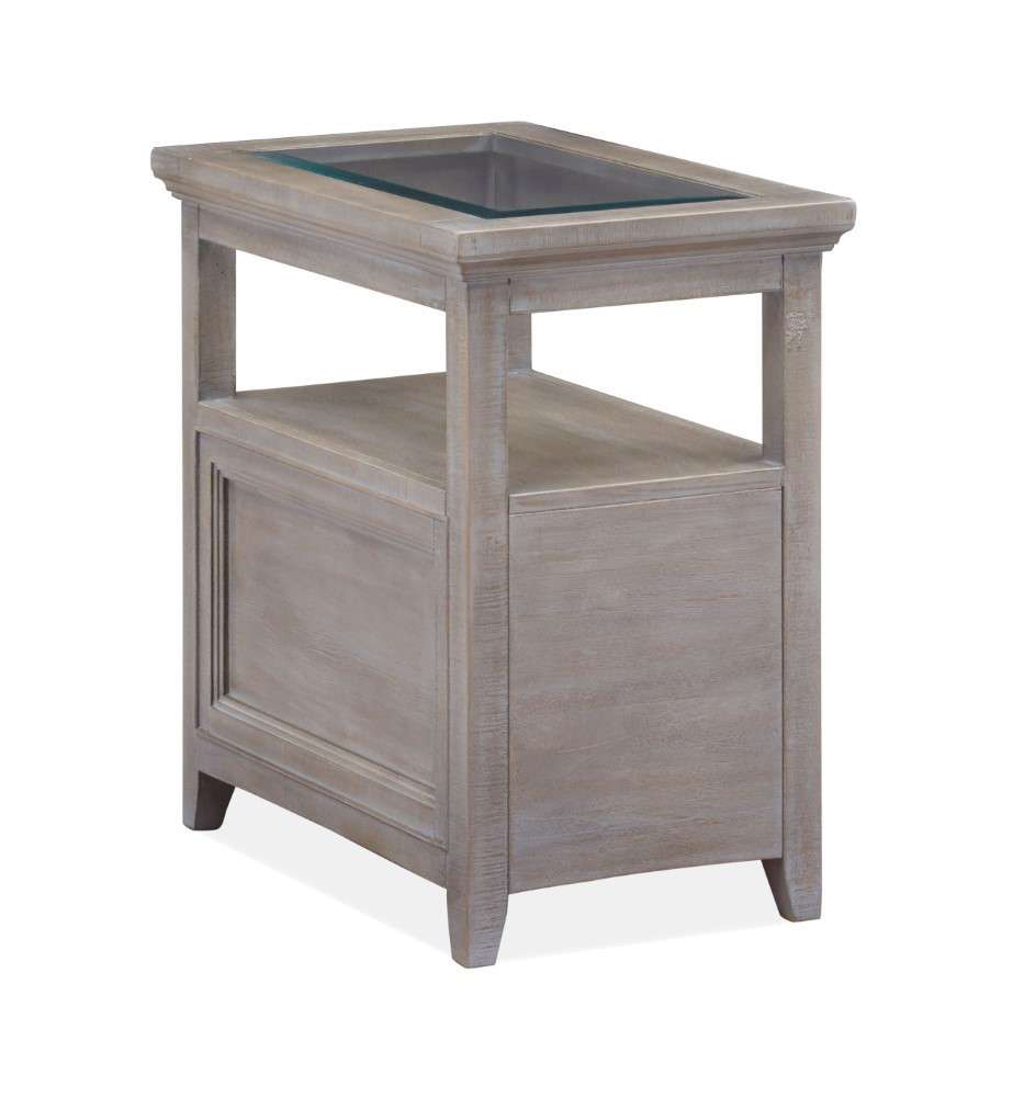Magnussen - Paxton Place Chairside End Table in Dovetail Grey - T4805-10 veiw 6