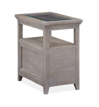 Magnussen - Paxton Place Chairside End Table in Dovetail Grey - T4805-10 veiw 6