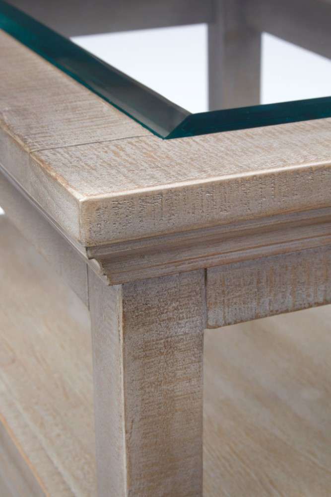 Magnussen - Paxton Place Chairside End Table in Dovetail Grey - T4805-10 veiw 9