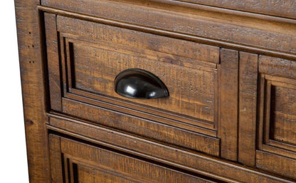 Magnussen - Bay Creek Lift Top Storage Cocktail Table with Casters in Toasted Nutmeg - T4398-50 veiw 5