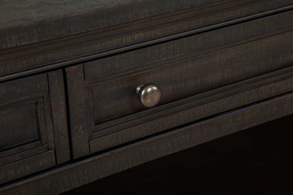 Magnussen - Westley Falls Rectangular Cocktail Table with Casters in Graphite - T4399-43 veiw 5