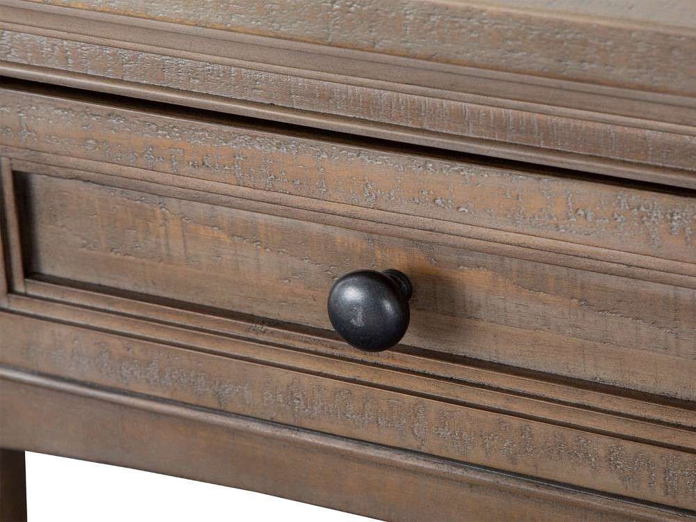 Magnussen - Paxton Place Rectangular End Table in Dovetail Grey - T4805-03 veiw 4