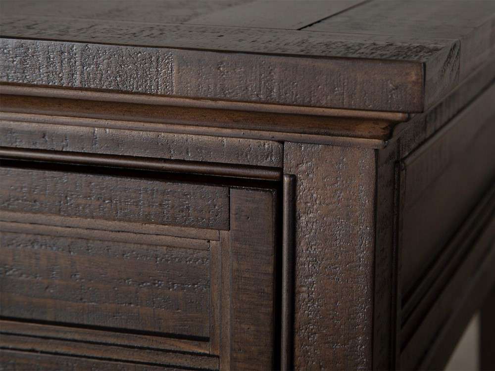 Magnussen - Westley Falls Rectangular End Table in Graphite - T4399-03 veiw 6