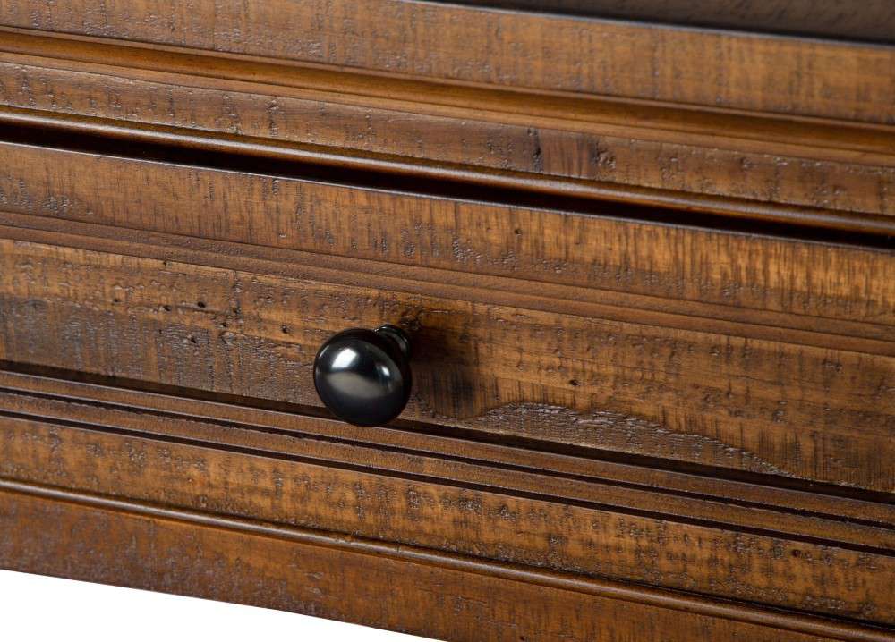 Magnussen - Bay Creek Rectangular End Table in Toasted Nutmeg - T4398-03 veiw 5