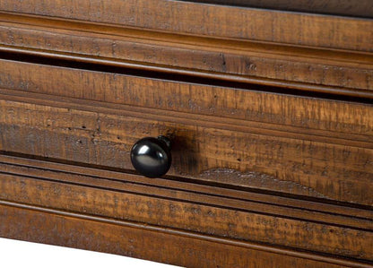 Magnussen - Bay Creek Rectangular End Table in Toasted Nutmeg - T4398-03 veiw 5