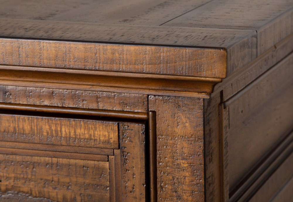 Magnussen - Bay Creek Rectangular End Table in Toasted Nutmeg - T4398-03 veiw 6