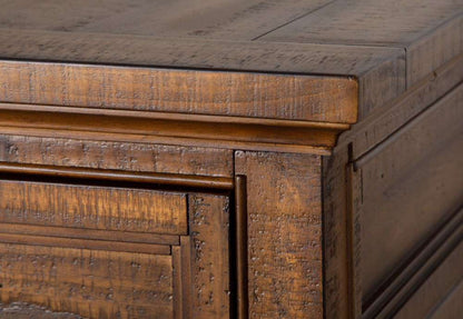 Magnussen - Bay Creek Rectangular End Table in Toasted Nutmeg - T4398-03 veiw 6