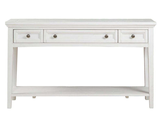 Magnussen - Heron Cove Rectangular Sofa Table in Chalk White - T4400-73 veiw 2