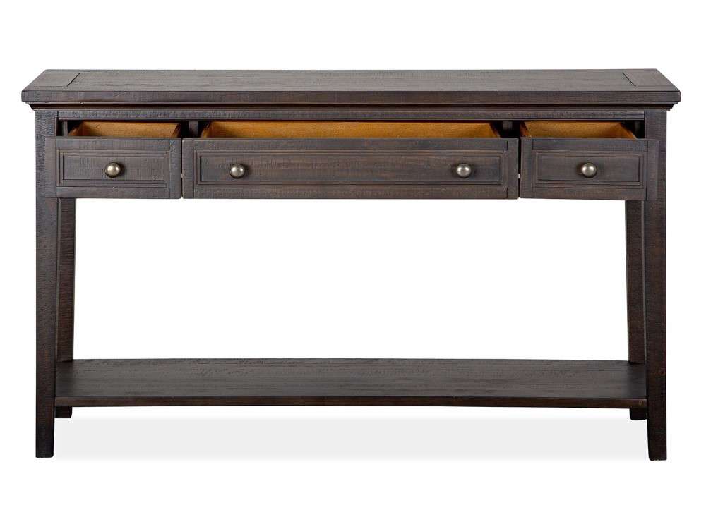 Magnussen - Westley Falls Rectangular Sofa Table in Graphite - T4399-73 veiw 2