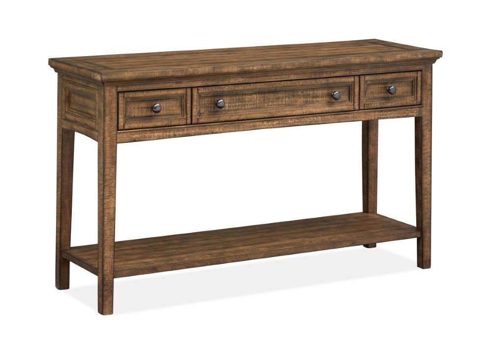 Magnussen - Bay Creek Rectangular Sofa Table in Toasted Nutmeg - T4398-73 veiw 1