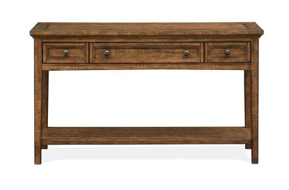 Magnussen - Bay Creek Rectangular Sofa Table in Toasted Nutmeg - T4398-73 veiw 2