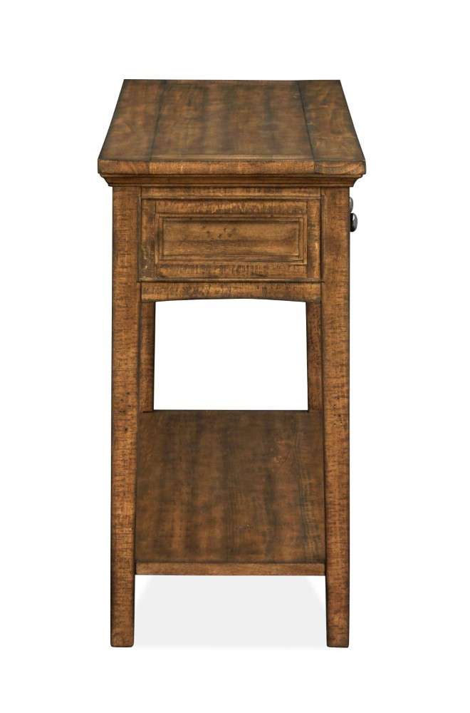 Magnussen - Bay Creek Rectangular Sofa Table in Toasted Nutmeg - T4398-73 veiw 3