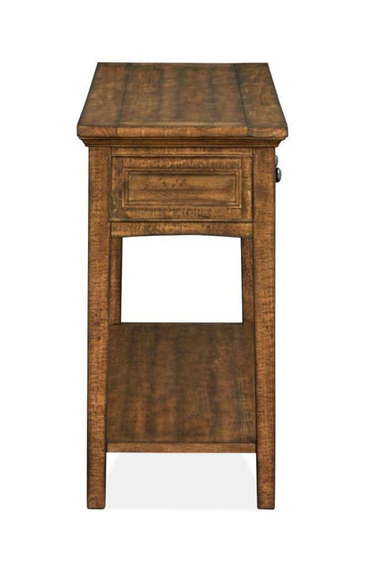 Magnussen - Bay Creek Rectangular Sofa Table in Toasted Nutmeg - T4398-73 veiw 3