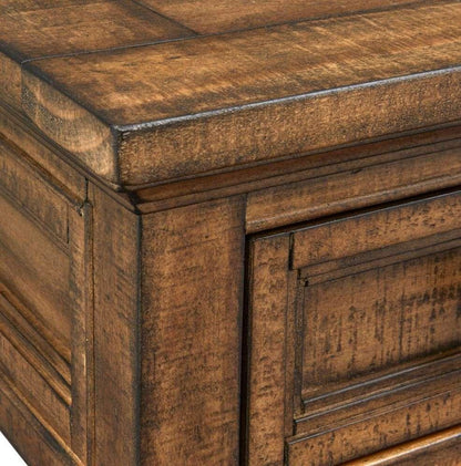 Magnussen - Bay Creek Rectangular Sofa Table in Toasted Nutmeg - T4398-73 veiw 8