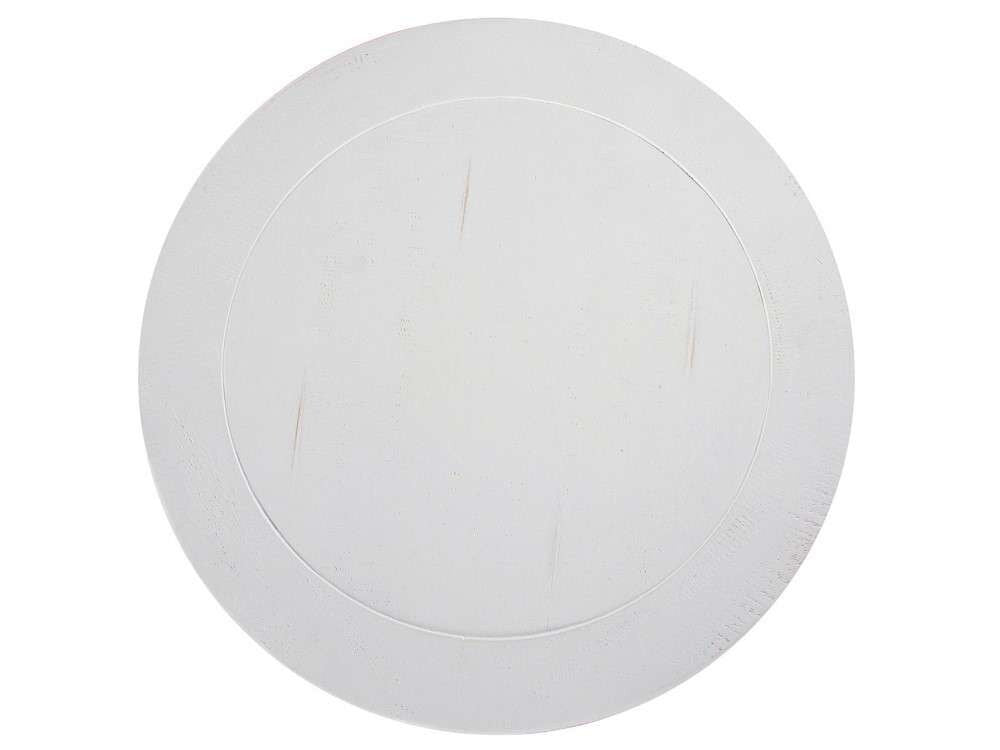 Magnussen - Heron Cove Round Accent End Table in Chalk White - T4400-35 veiw 3