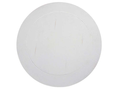 Magnussen - Heron Cove Round Accent End Table in Chalk White - T4400-35 veiw 3
