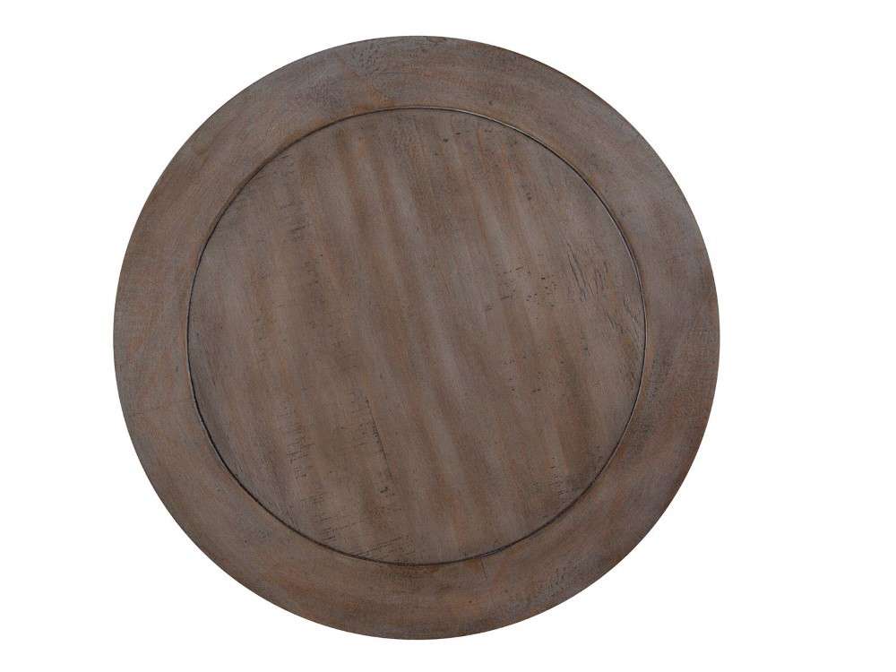 Magnussen - Paxton Place Round Accent End Table in Dovetail Grey - T4805-35 veiw 3