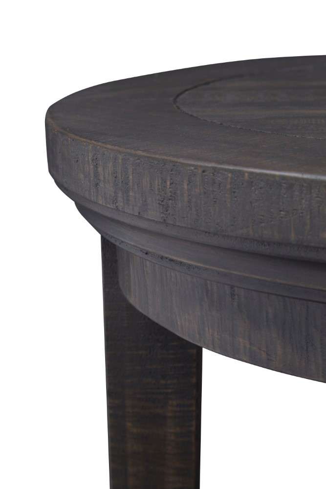 Magnussen - Westley Falls Round Accent End Table in Graphite - T4399-35 veiw 4