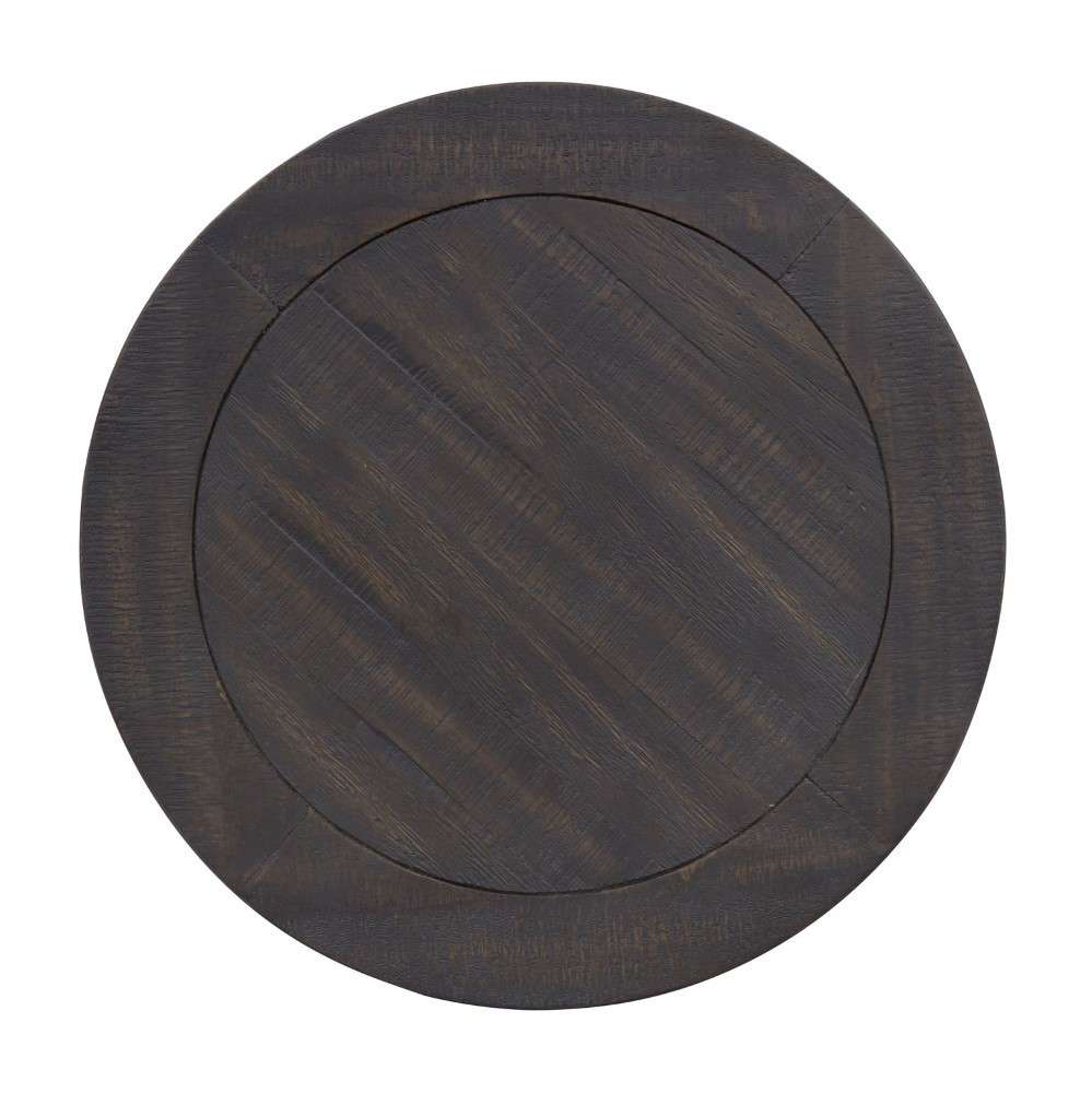 Magnussen - Westley Falls Round Accent End Table in Graphite - T4399-35 veiw 5