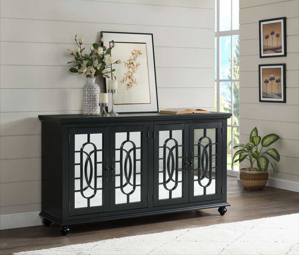 Martin Svensson Home -  Orleans TV Stand, Black  - 91051 veiw 1