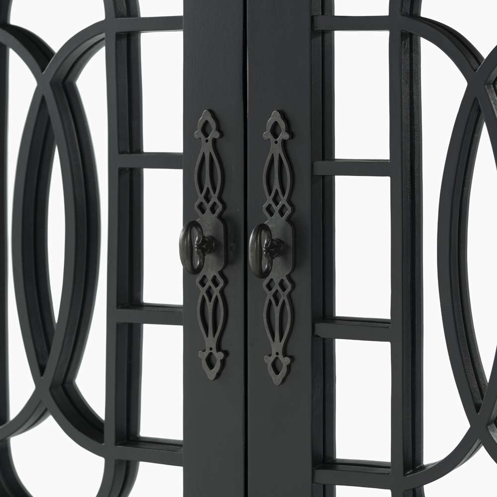 Martin Svensson Home -  Orleans TV Stand, Black  - 91051 veiw 2