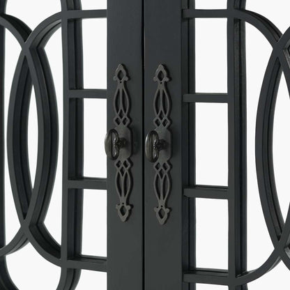 Martin Svensson Home -  Orleans TV Stand, Black  - 91051 veiw 2