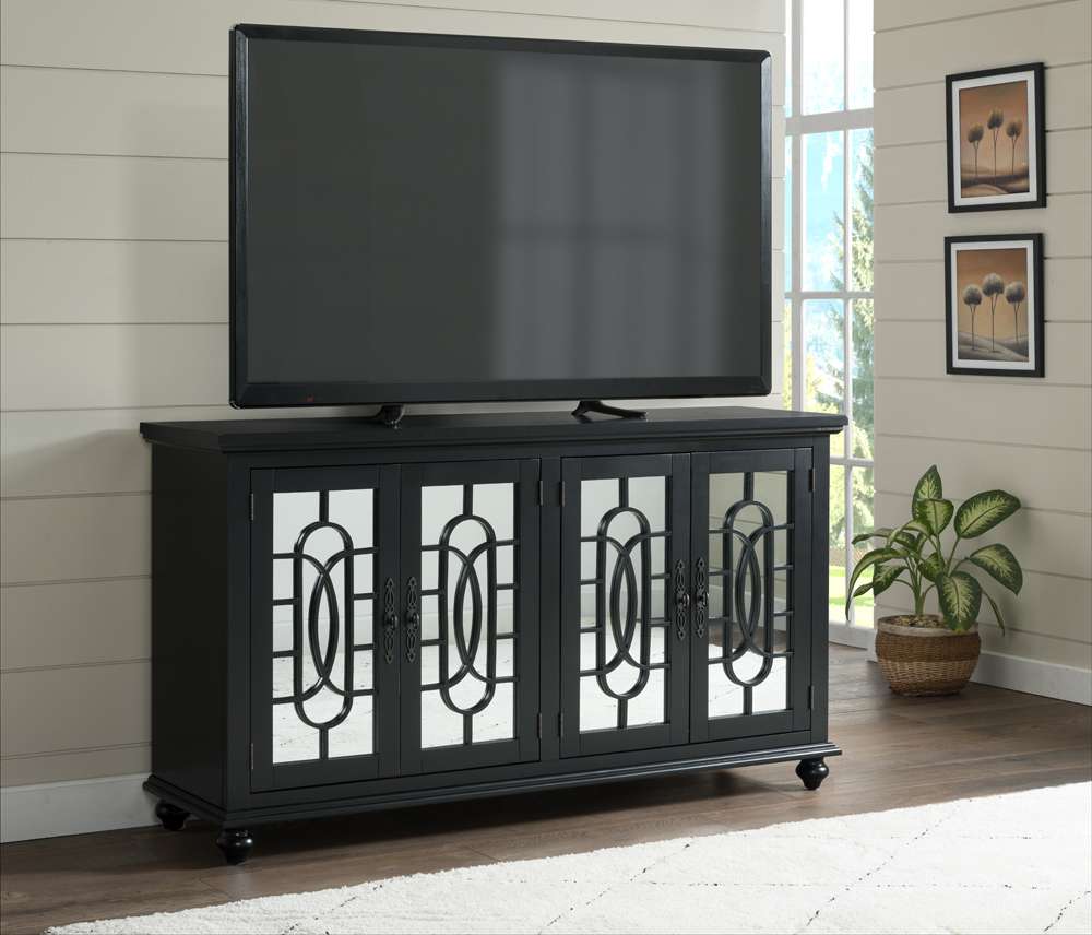 Martin Svensson Home -  Orleans TV Stand, Black  - 91051 veiw 3