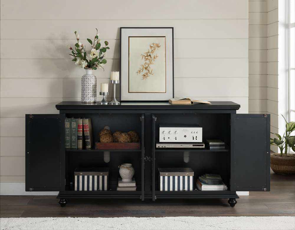 Martin Svensson Home -  Orleans TV Stand, Black  - 91051 veiw 4