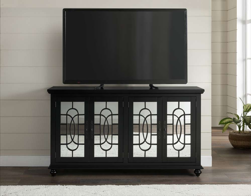 Martin Svensson Home -  Orleans TV Stand, Black  - 91051 veiw 5