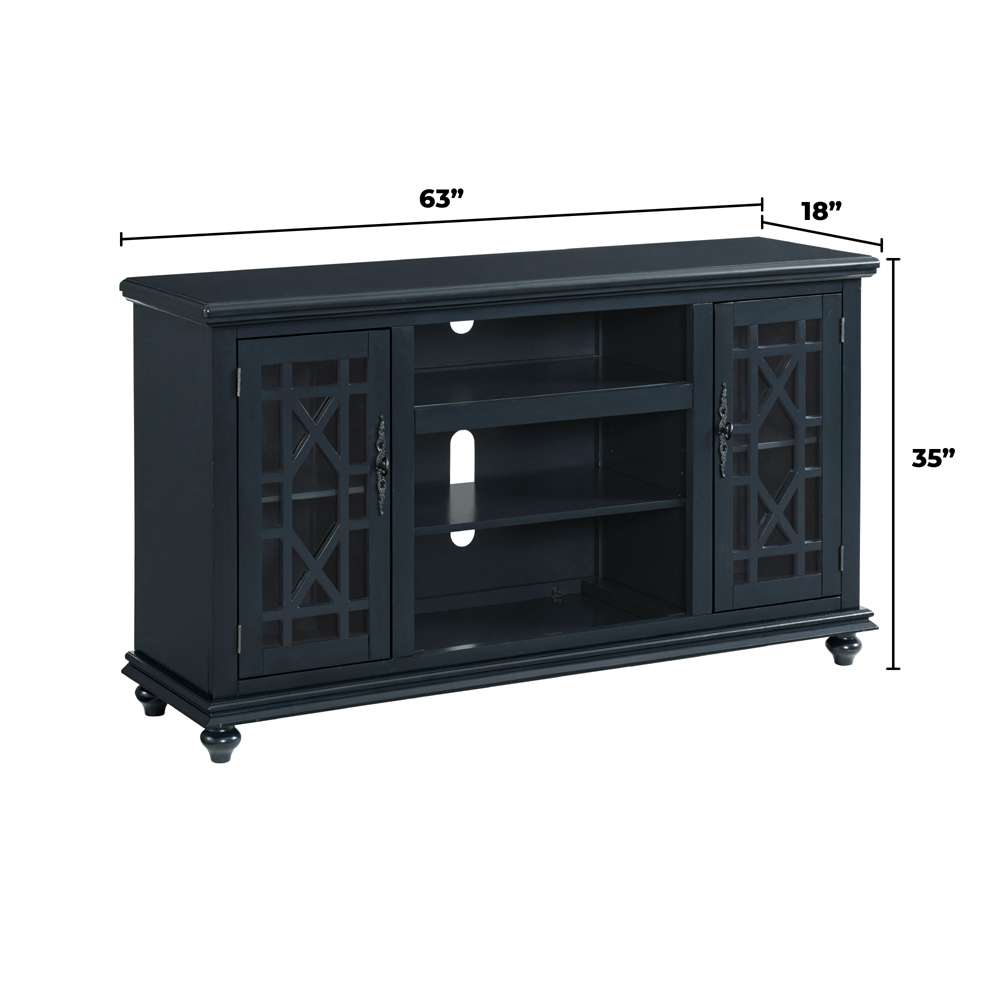 Martin Svensson Home -  Orleans TV Stand, Black  - 91051 veiw 8