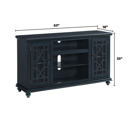 Martin Svensson Home -  Orleans TV Stand, Black  - 91051 veiw 8