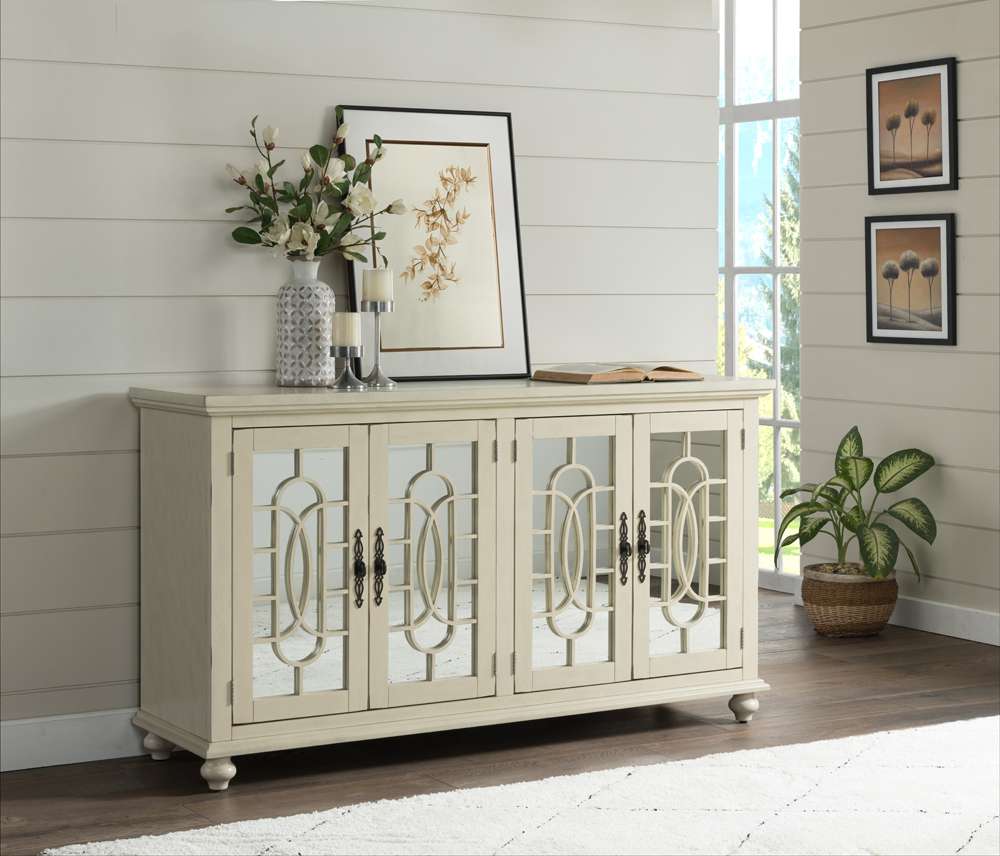 Martin Svensson Home -  Orleans TV Stand, White - 91050 veiw 3