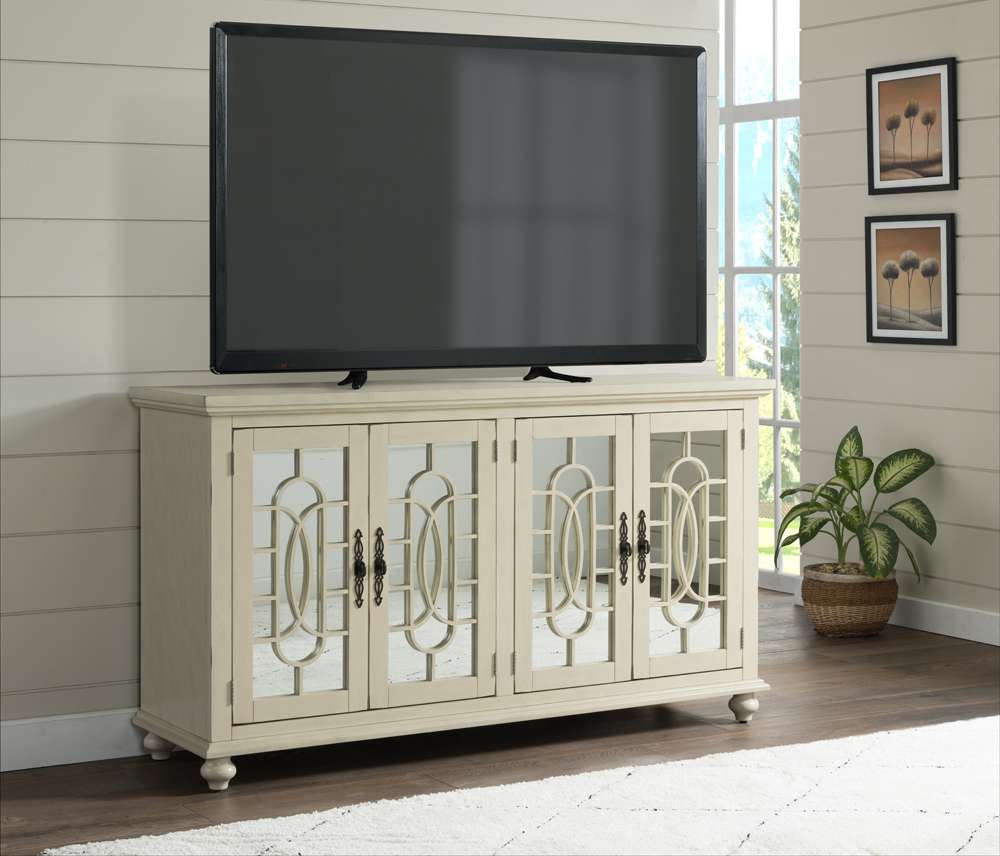 Martin Svensson Home -  Orleans TV Stand, White - 91050 veiw 4