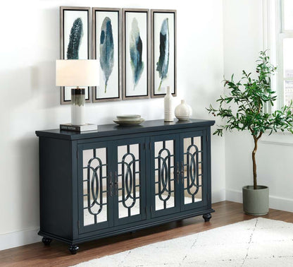 Martin Svensson Home -  Orleans TV Stand, Catalina Blue - 91055 veiw 2