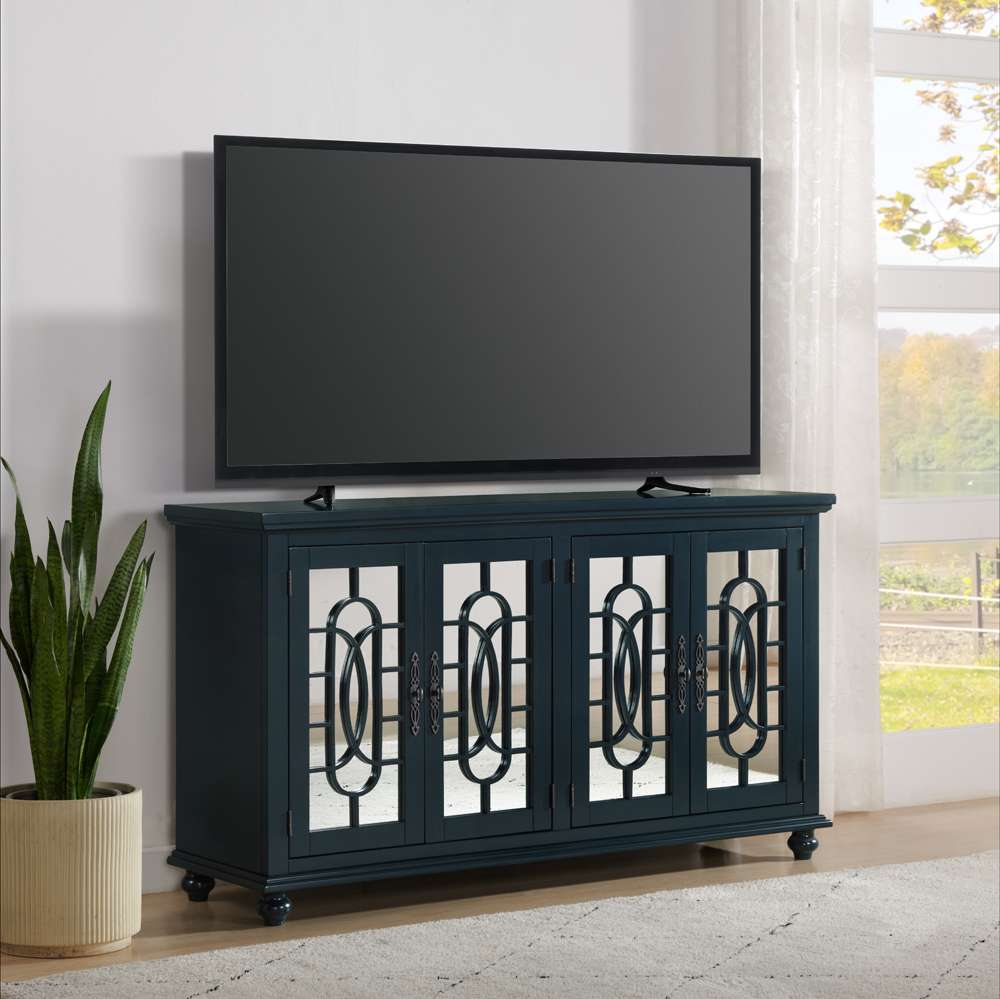 Martin Svensson Home -  Orleans TV Stand, Catalina Blue - 91055 veiw 3