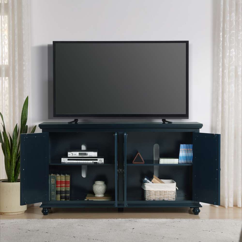 Martin Svensson Home -  Orleans TV Stand, Catalina Blue - 91055 veiw 4