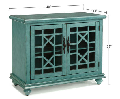 Martin Svensson Home -  Orleans TV Stand, Catalina Blue - 91055 veiw 8