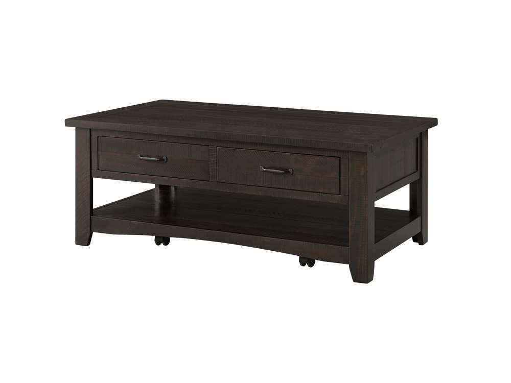 Martin Svensson Home -  Rustic Coffee Table, Espresso - 890128 veiw 1
