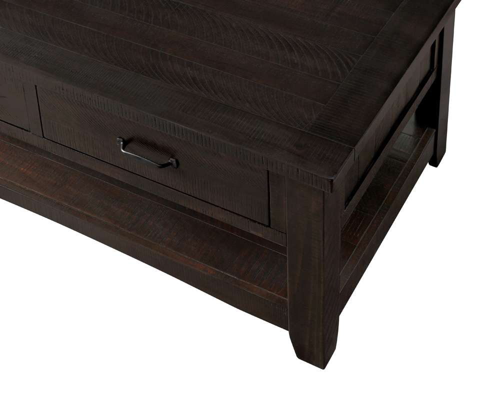 Martin Svensson Home -  Rustic Coffee Table, Espresso - 890128 veiw 2