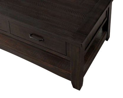 Martin Svensson Home -  Rustic Coffee Table, Espresso - 890128 veiw 2