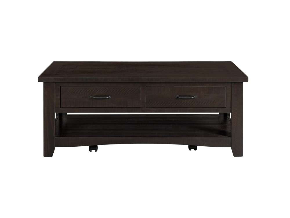 Martin Svensson Home -  Rustic Coffee Table, Espresso - 890128 veiw 3