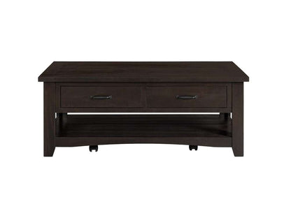 Martin Svensson Home -  Rustic Coffee Table, Espresso - 890128 veiw 3