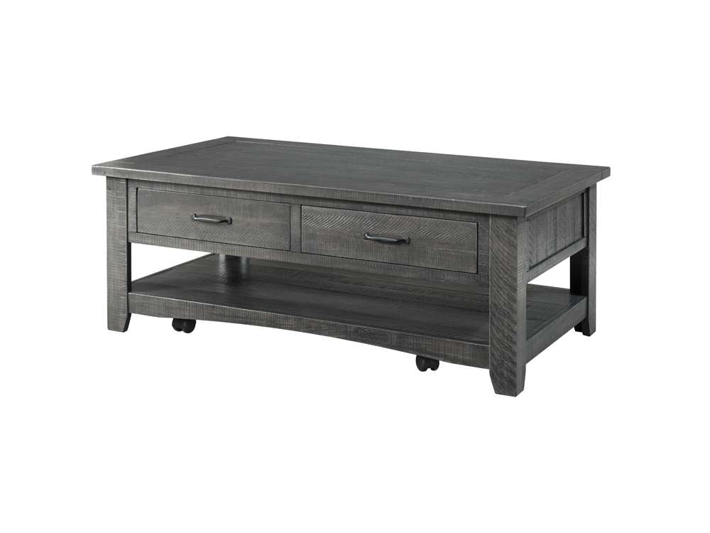 Martin Svensson Home -  Rustic Coffee Table, Grey - 890129 veiw 1