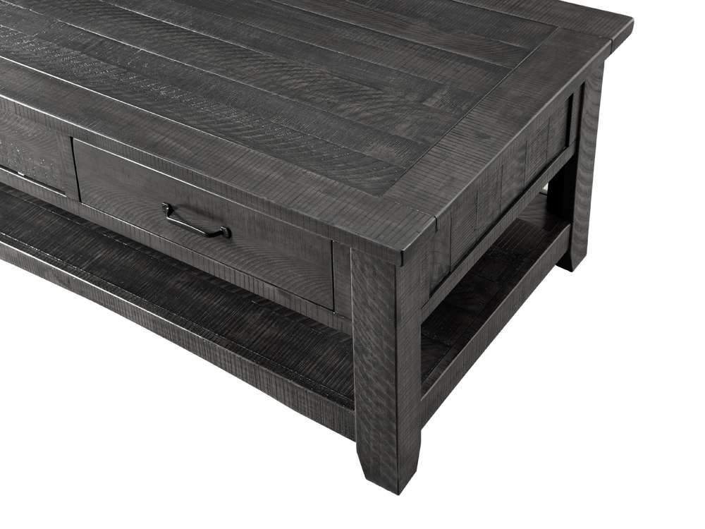 Martin Svensson Home -  Rustic Coffee Table, Grey - 890129 veiw 2