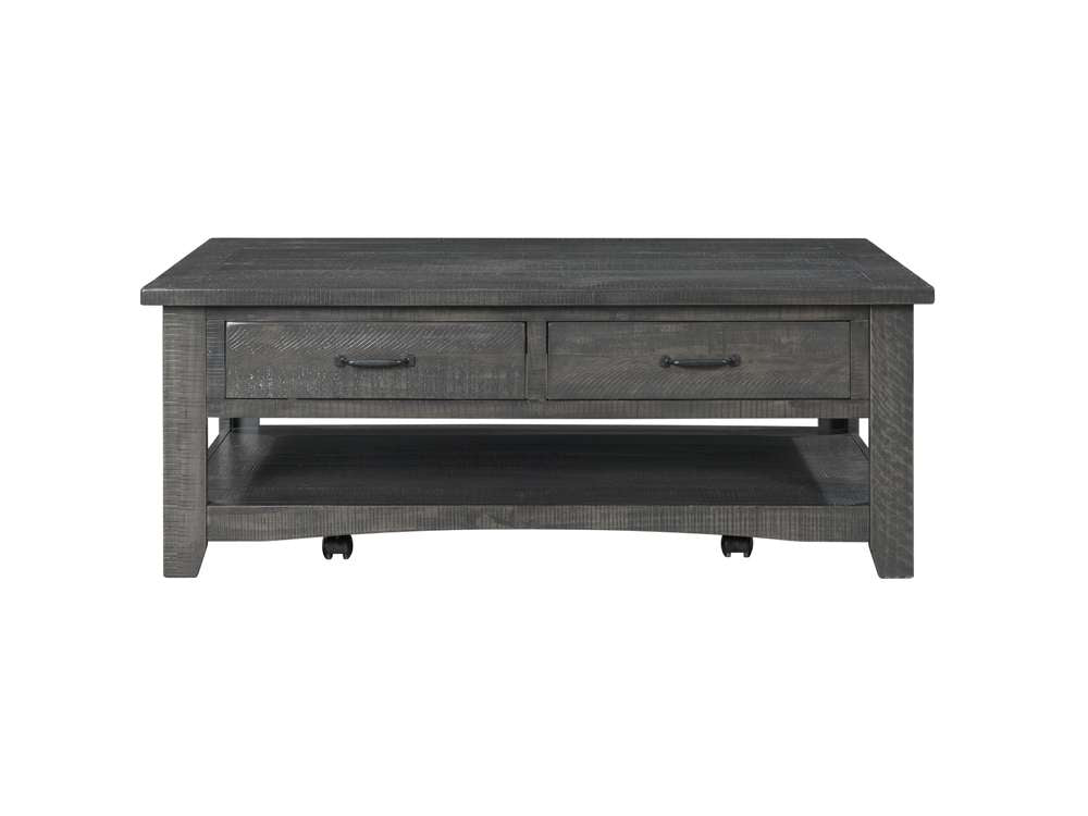 Martin Svensson Home -  Rustic Coffee Table, Grey - 890129 veiw 3