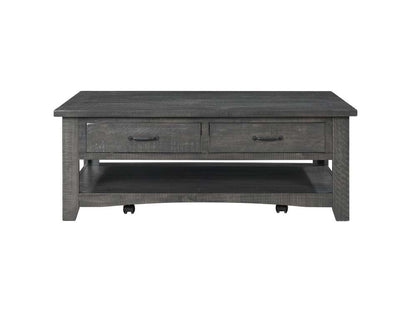 Martin Svensson Home -  Rustic Coffee Table, Grey - 890129 veiw 3