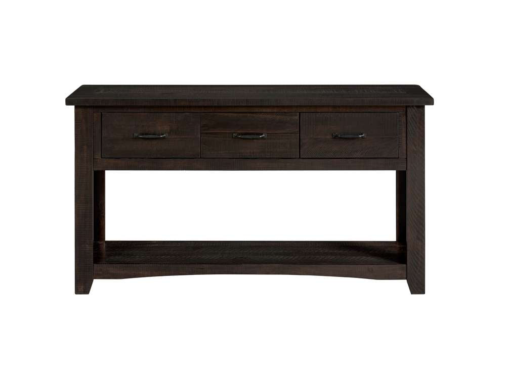 Martin Svensson Home -  Rustic Sofa - Console Table, Espresso - 890148 veiw 3