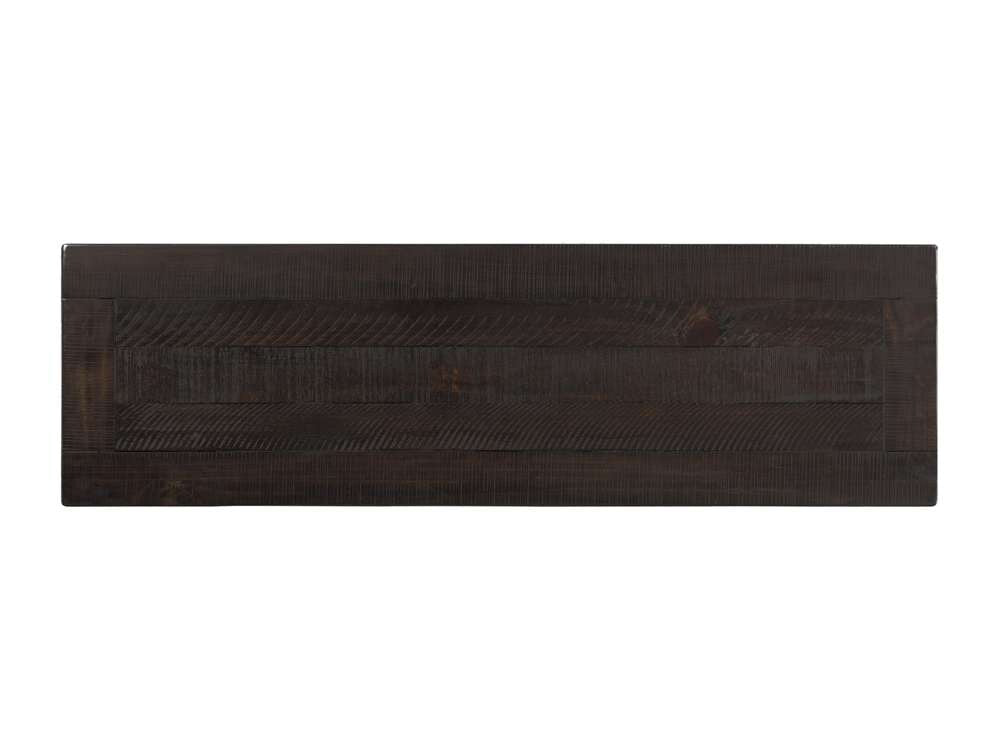 Martin Svensson Home -  Rustic Sofa - Console Table, Espresso - 890148 veiw 4